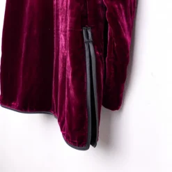 Veste en velours de soie