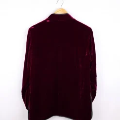 Veste en velours de soie