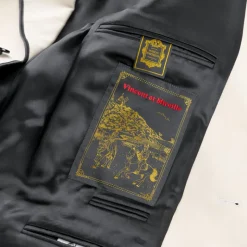 Veste Gardian en moleskine écrue