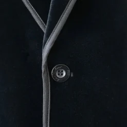 Veste Gardian Femme Velours Noir