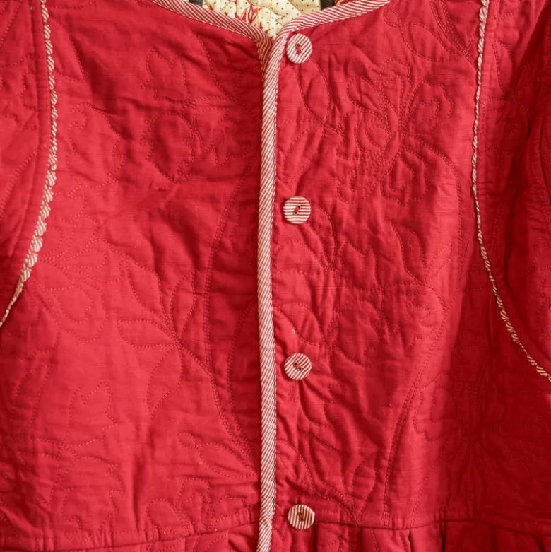 Veste matelassée réversible