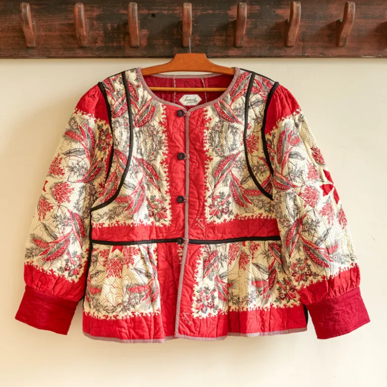 Veste matelassée réversible