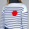 Véritable pompon rouge de marin