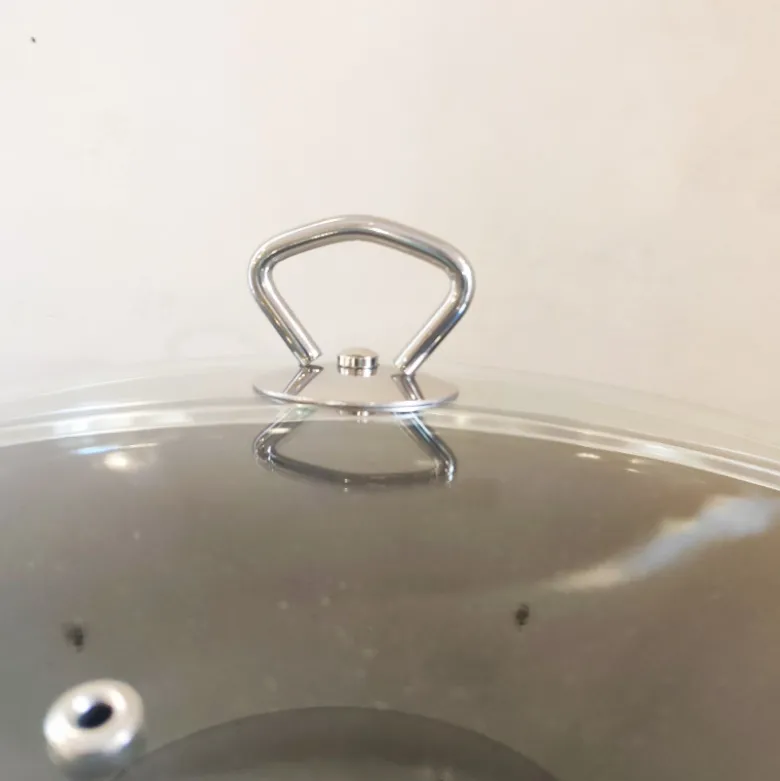 Wok émaillé noir Ø36